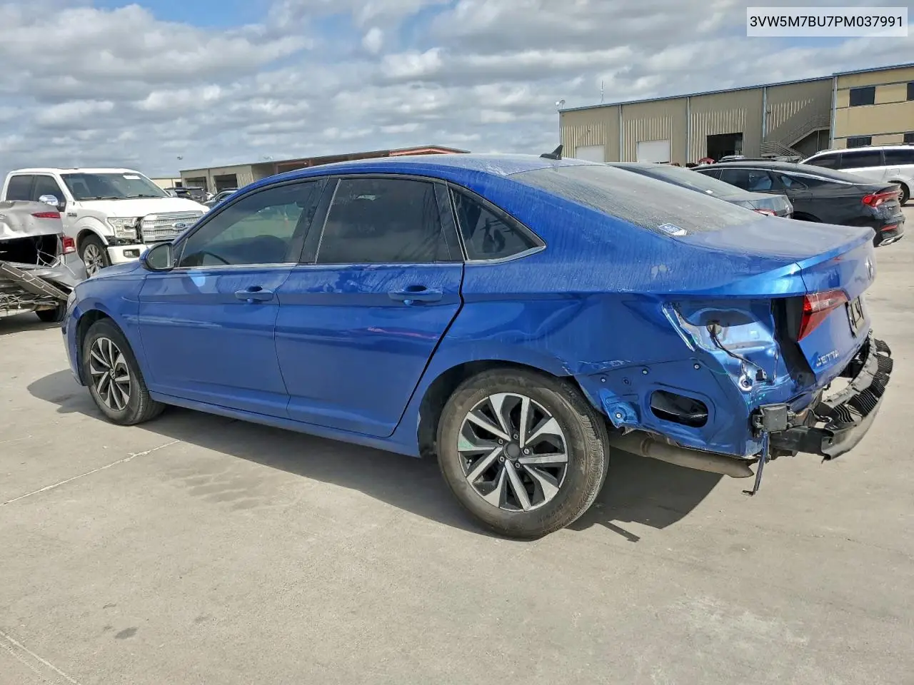 3VW5M7BU7PM037991 2023 Volkswagen Jetta S