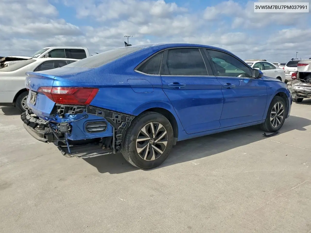 3VW5M7BU7PM037991 2023 Volkswagen Jetta S