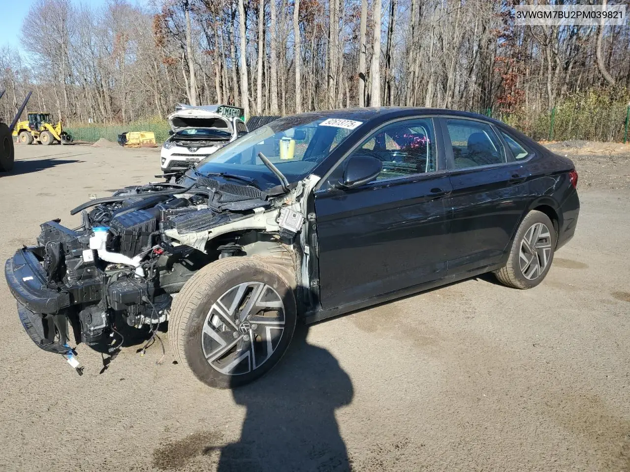 3VWGM7BU2PM039821 2023 Volkswagen Jetta Sel