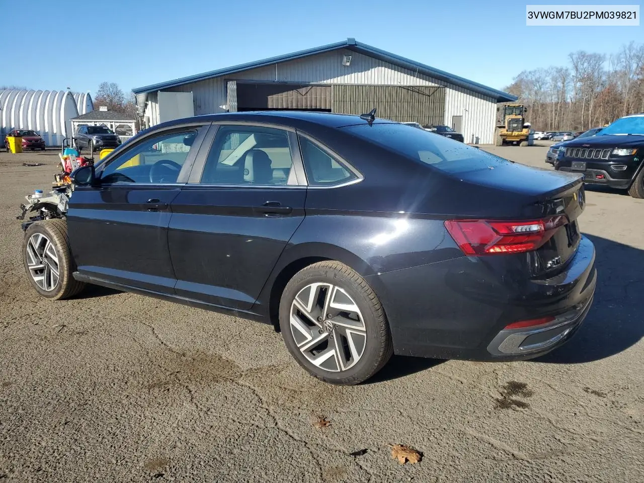 3VWGM7BU2PM039821 2023 Volkswagen Jetta Sel