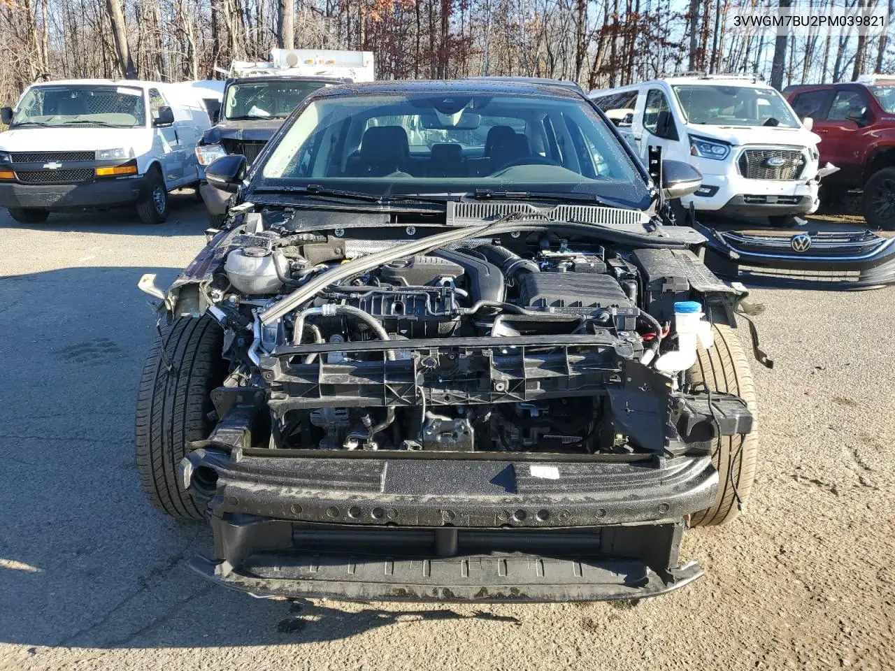 3VWGM7BU2PM039821 2023 Volkswagen Jetta Sel