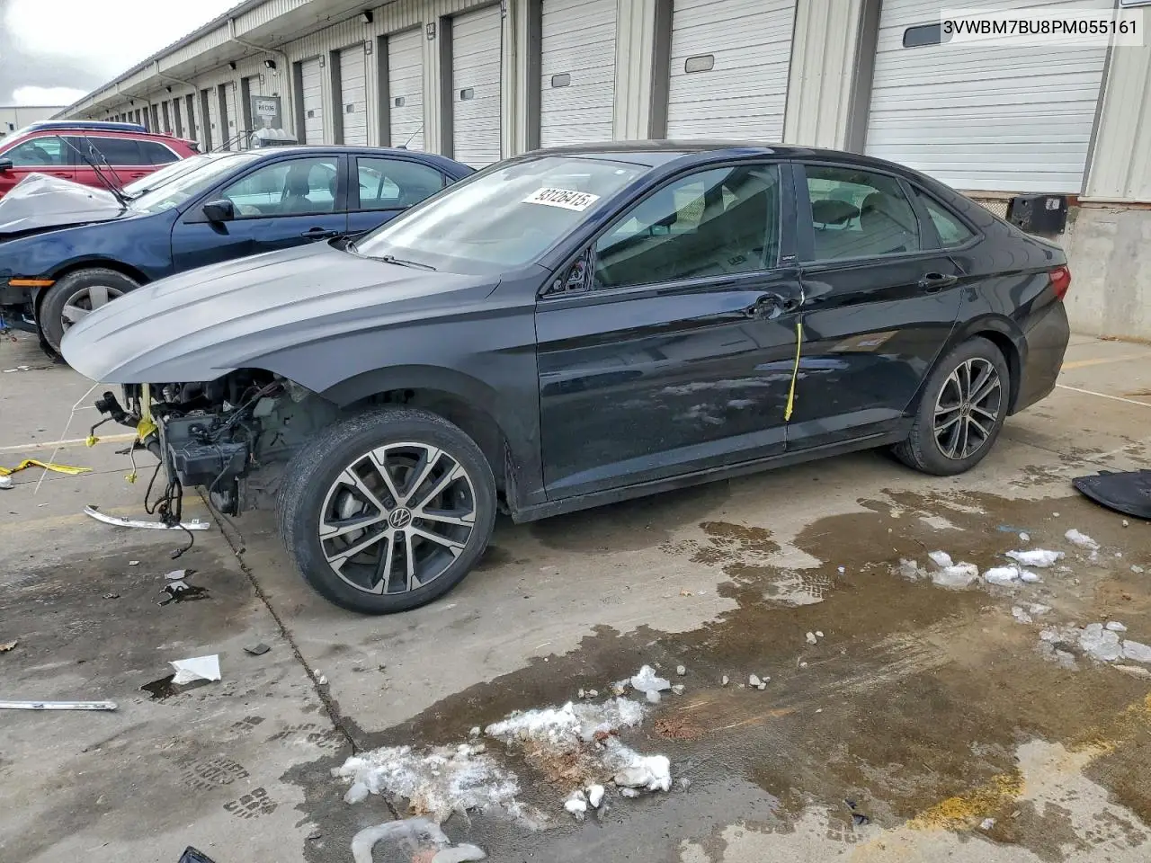 3VWBM7BU8PM055161 2023 Volkswagen Jetta Sport