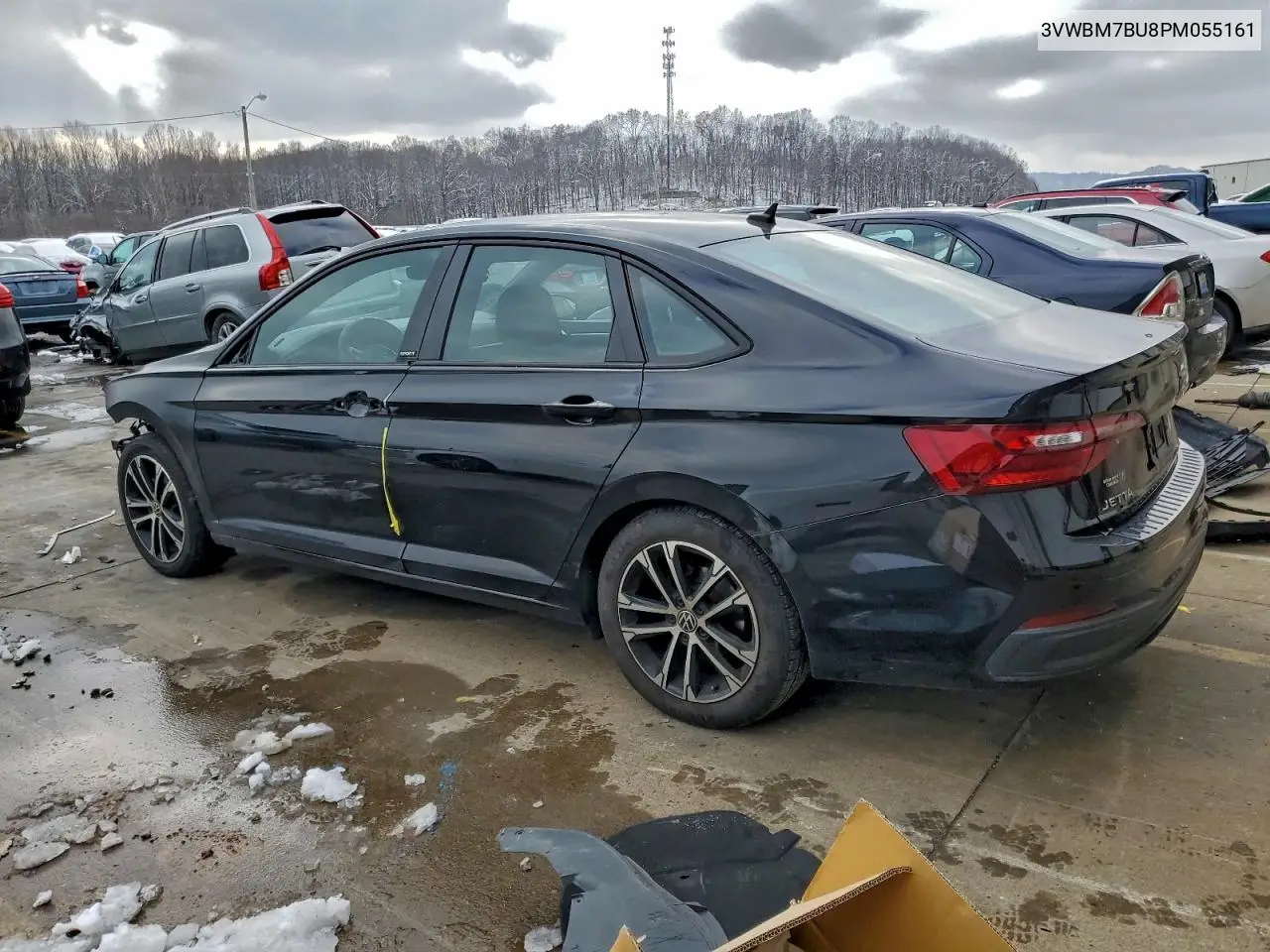 3VWBM7BU8PM055161 2023 Volkswagen Jetta Sport