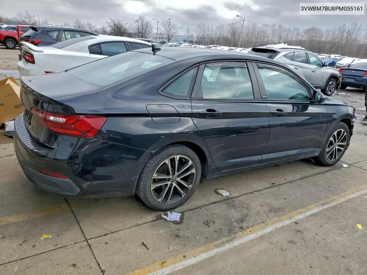 3VWBM7BU8PM055161 2023 Volkswagen Jetta Sport