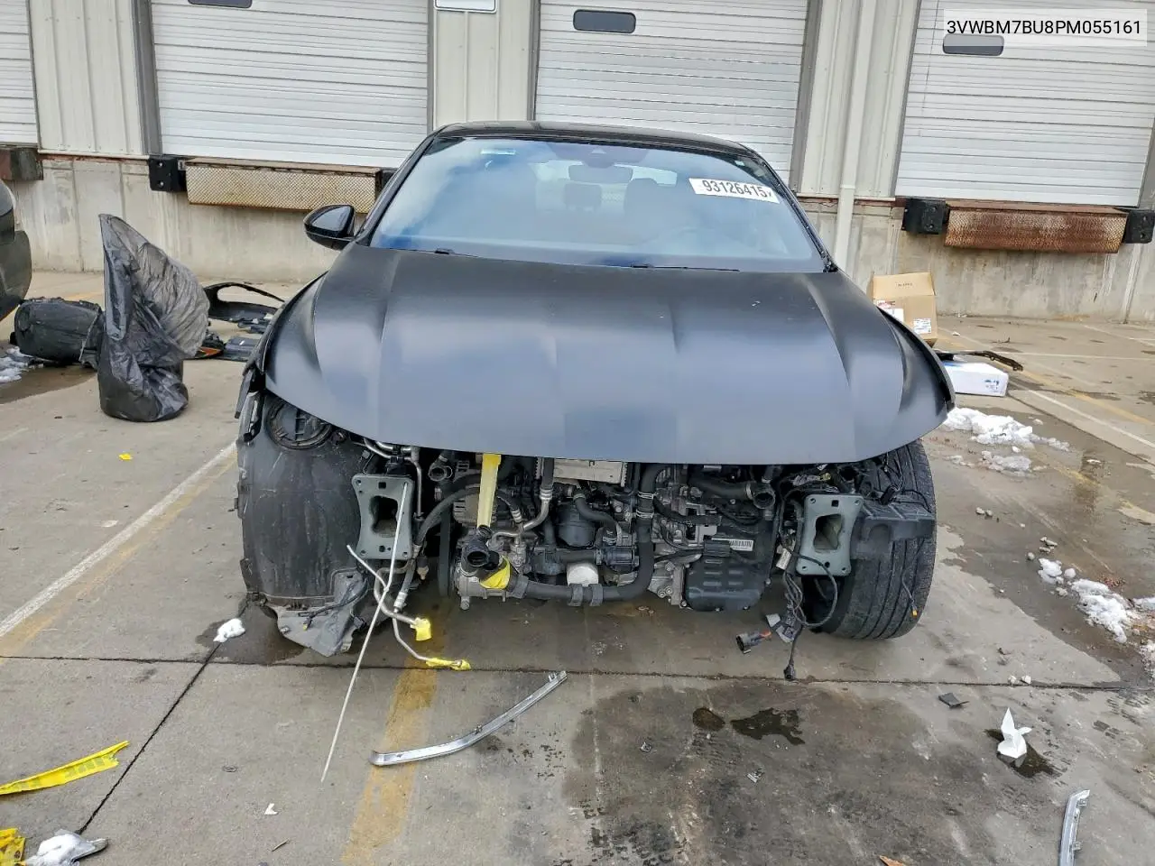 3VWBM7BU8PM055161 2023 Volkswagen Jetta Sport