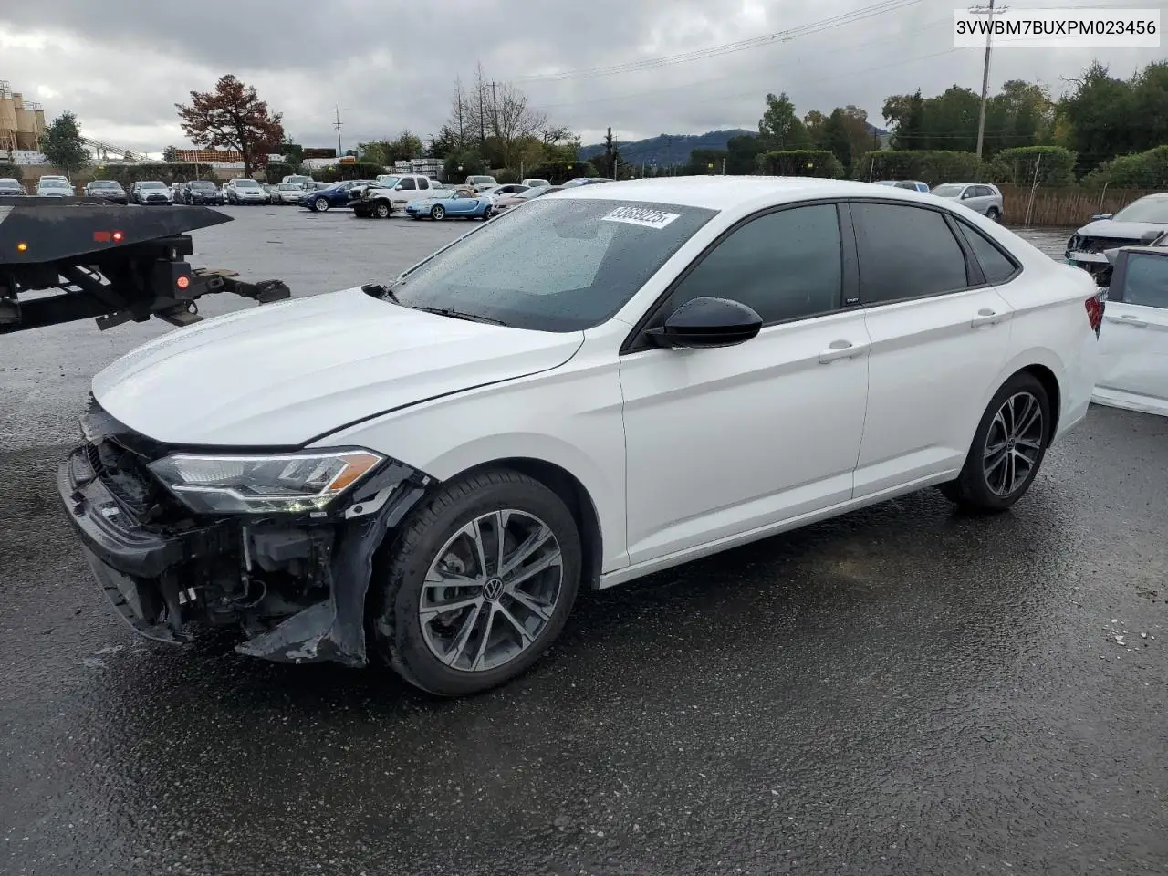 3VWBM7BUXPM023456 2023 Volkswagen Jetta Sport
