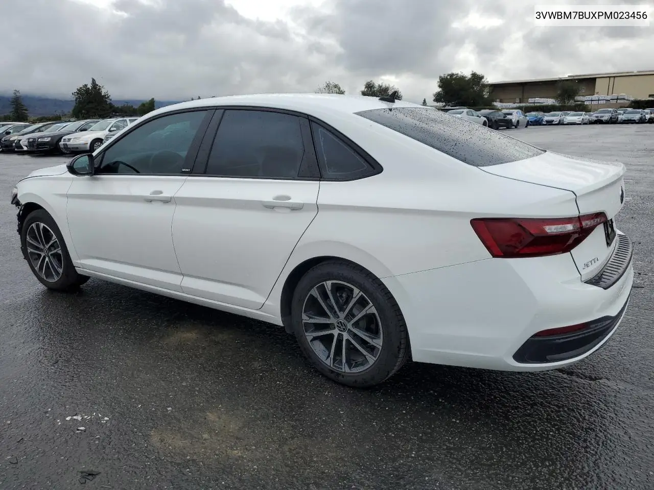 3VWBM7BUXPM023456 2023 Volkswagen Jetta Sport