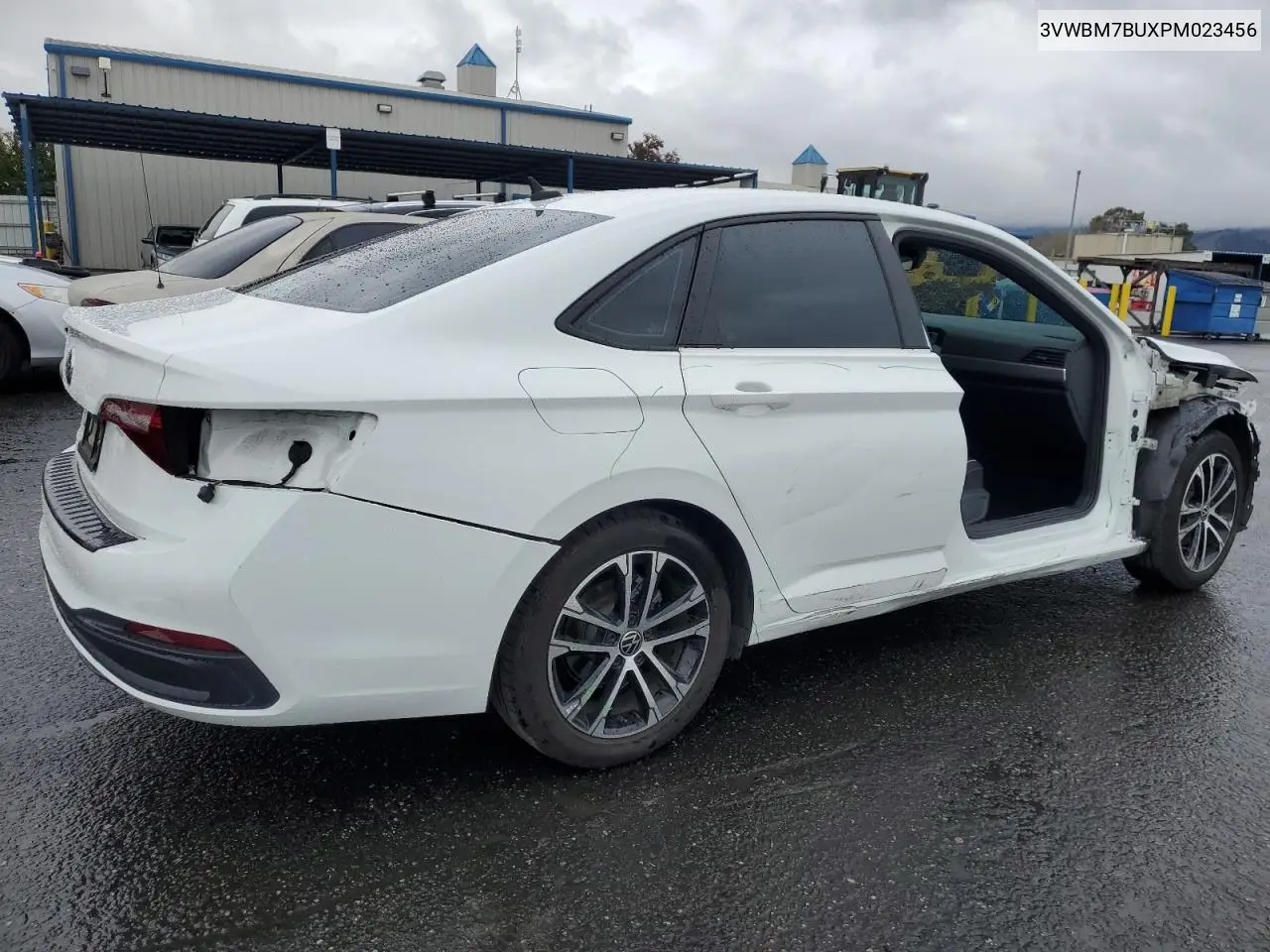 3VWBM7BUXPM023456 2023 Volkswagen Jetta Sport