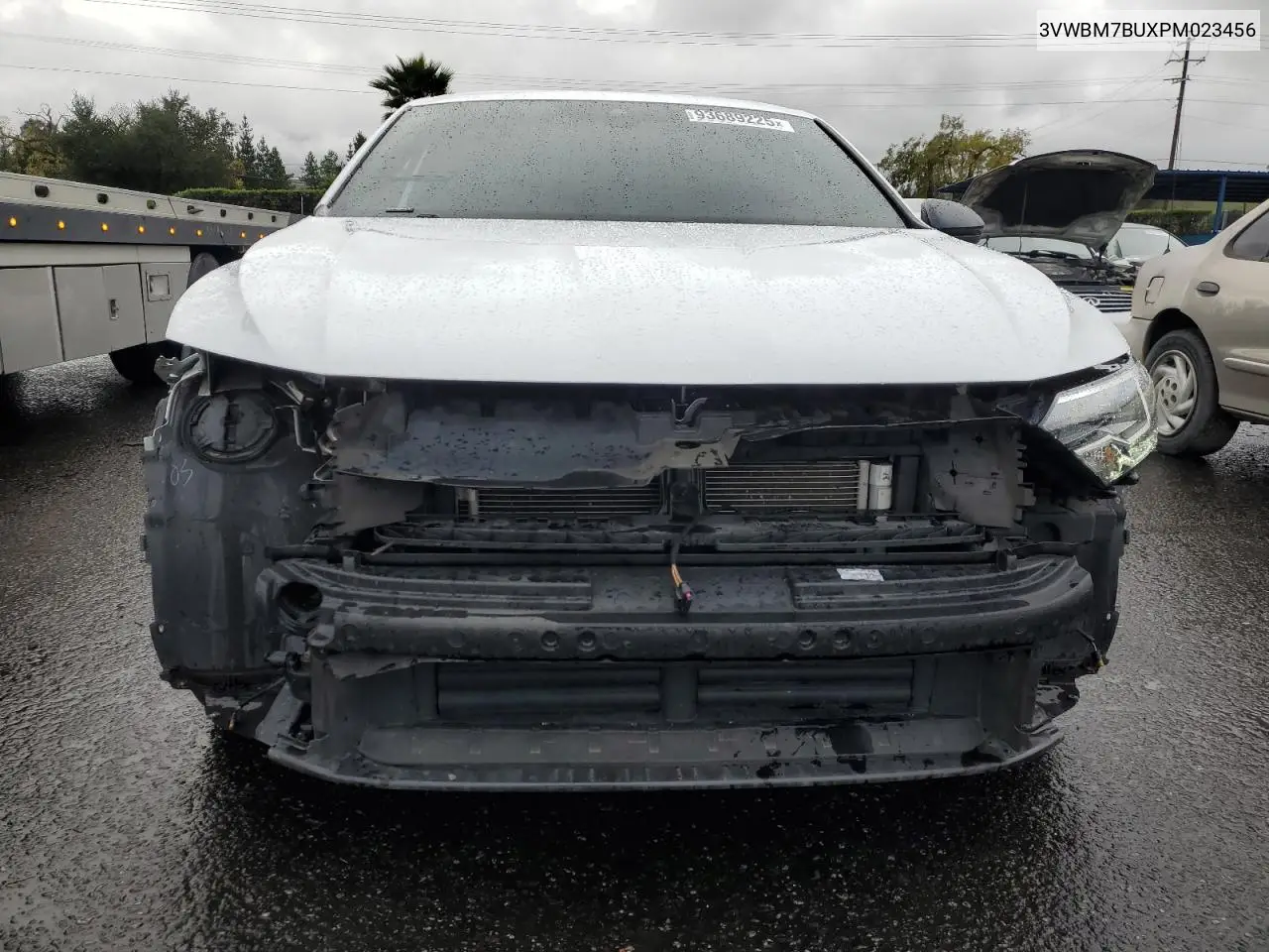 3VWBM7BUXPM023456 2023 Volkswagen Jetta Sport