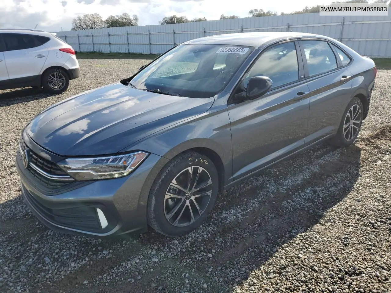 3VWAM7BU1PM058883 2023 Volkswagen Jetta Sport