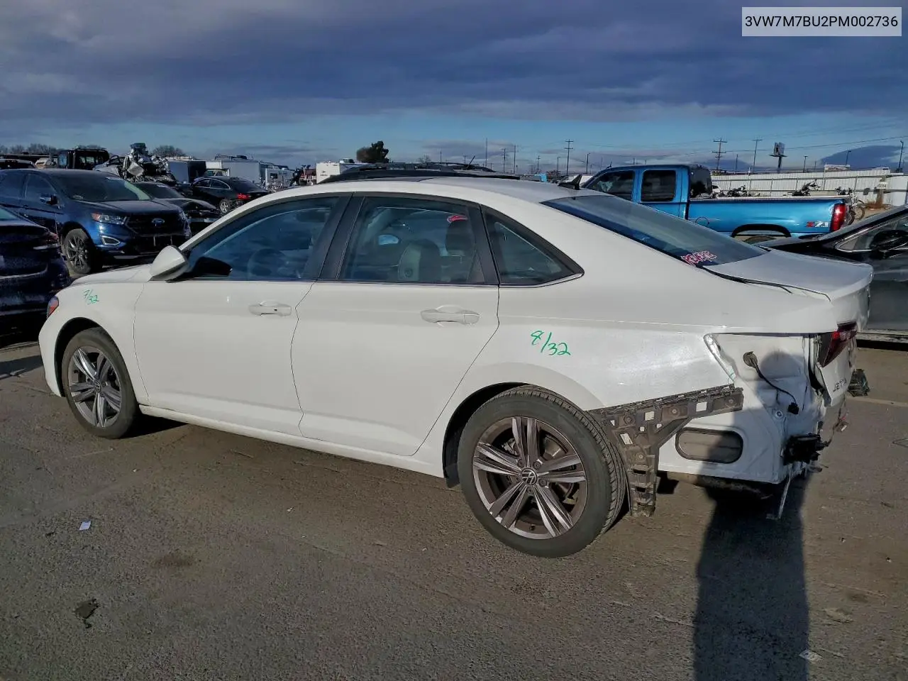 3VW7M7BU2PM002736 2023 Volkswagen Jetta Se