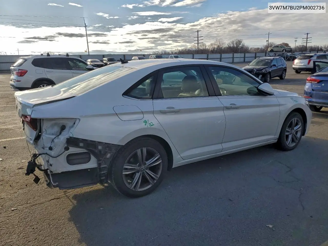 3VW7M7BU2PM002736 2023 Volkswagen Jetta Se