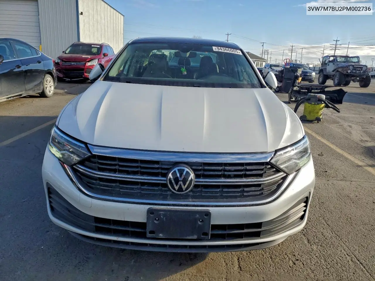 3VW7M7BU2PM002736 2023 Volkswagen Jetta Se