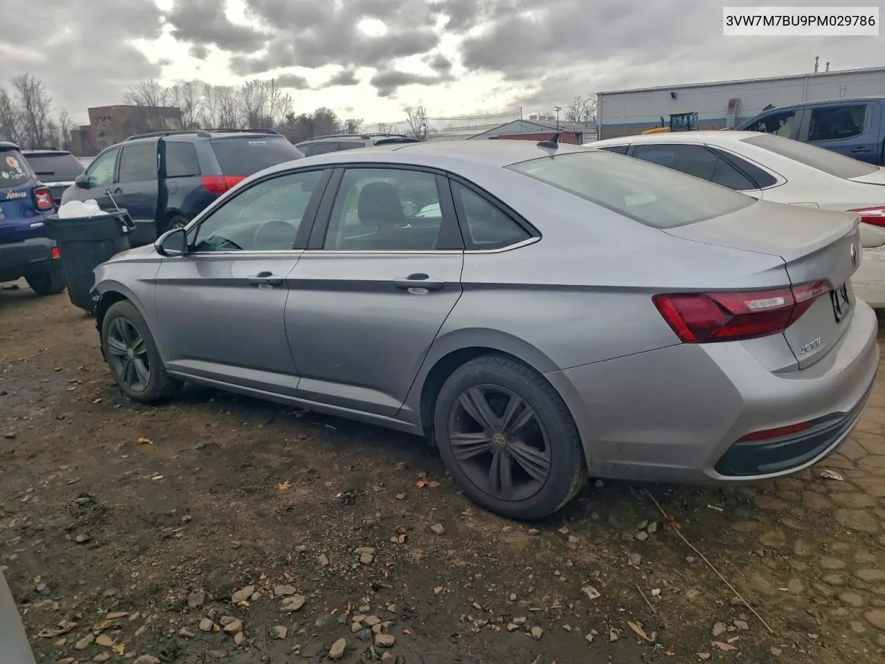 3VW7M7BU9PM029786 2023 Volkswagen Jetta Se