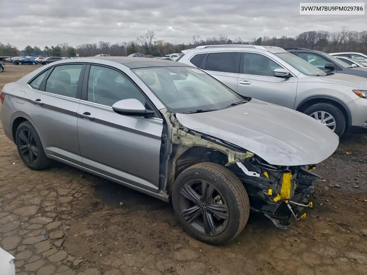 3VW7M7BU9PM029786 2023 Volkswagen Jetta Se
