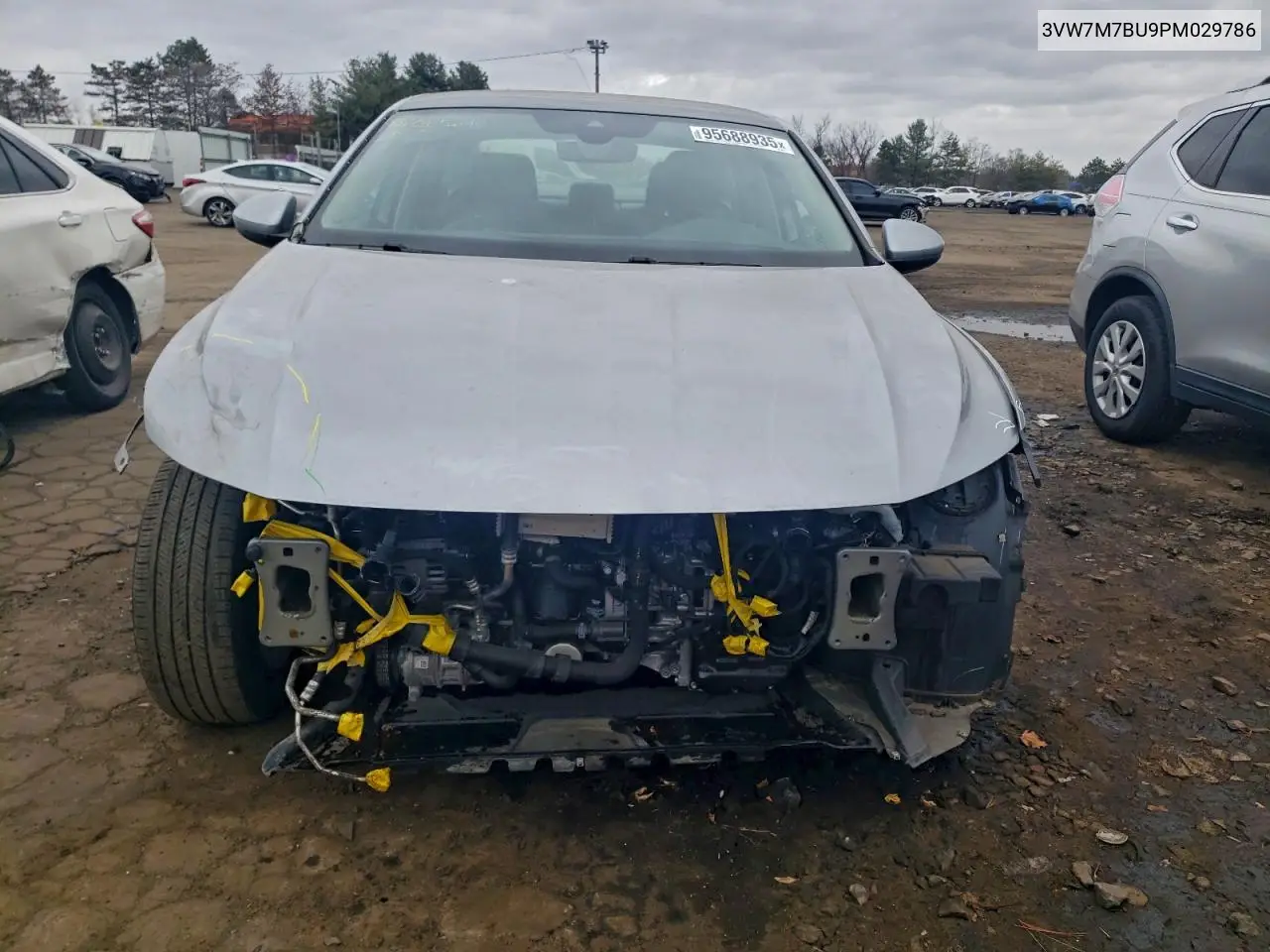 3VW7M7BU9PM029786 2023 Volkswagen Jetta Se