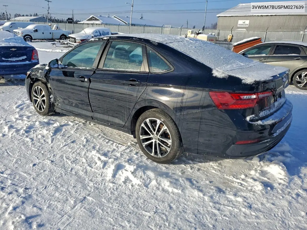 3VWSM7BU5PM027639 2023 Volkswagen Jetta Comfortline