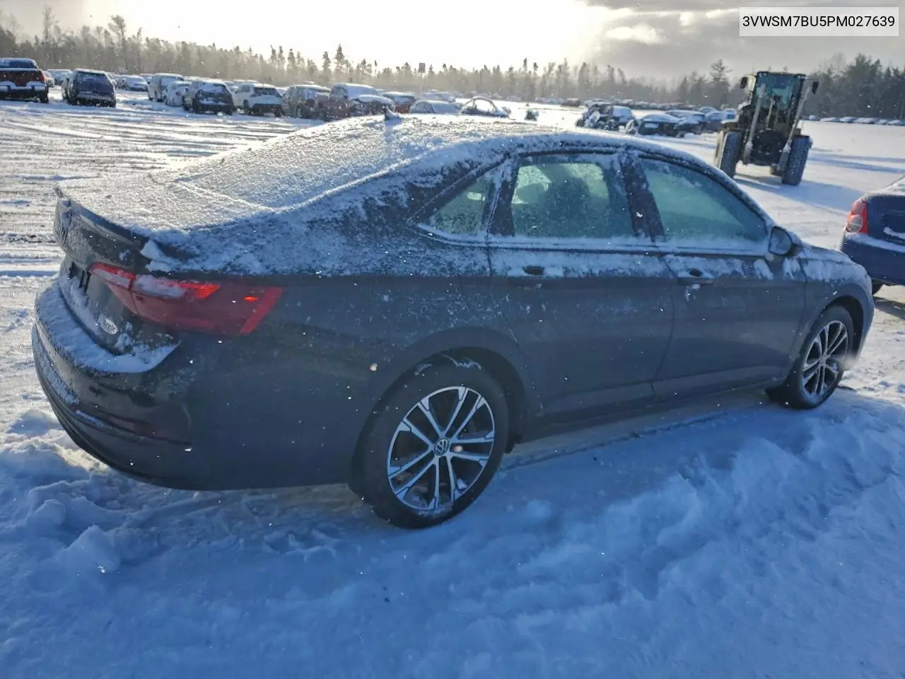 3VWSM7BU5PM027639 2023 Volkswagen Jetta Comfortline