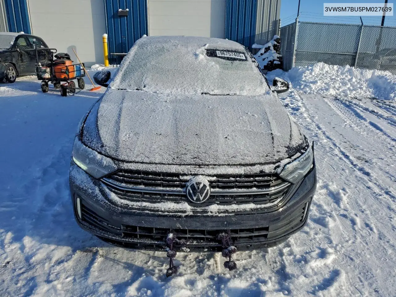 3VWSM7BU5PM027639 2023 Volkswagen Jetta Comfortline