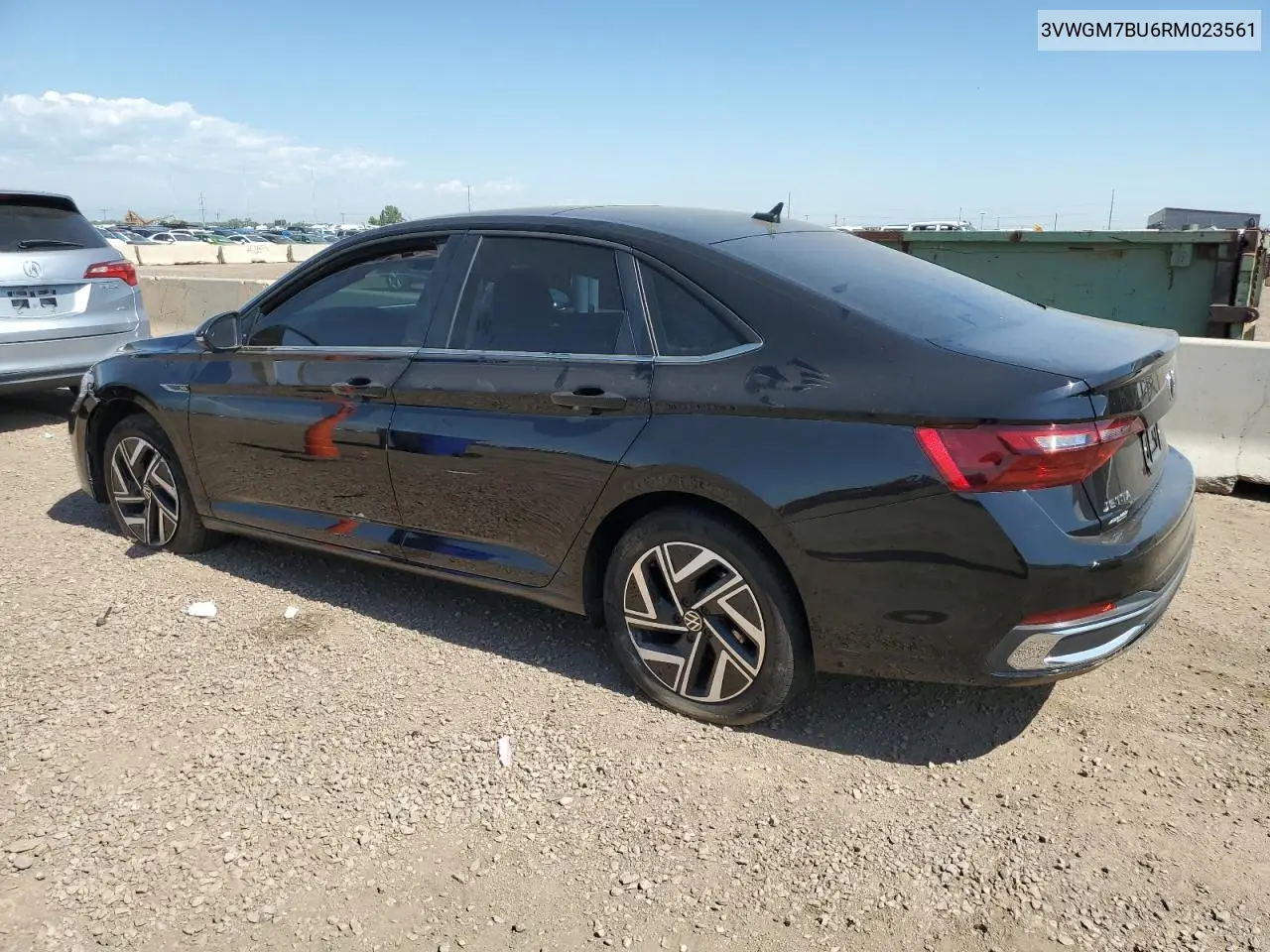 3VWGM7BU6RM023561 2024 Volkswagen Jetta Sel
