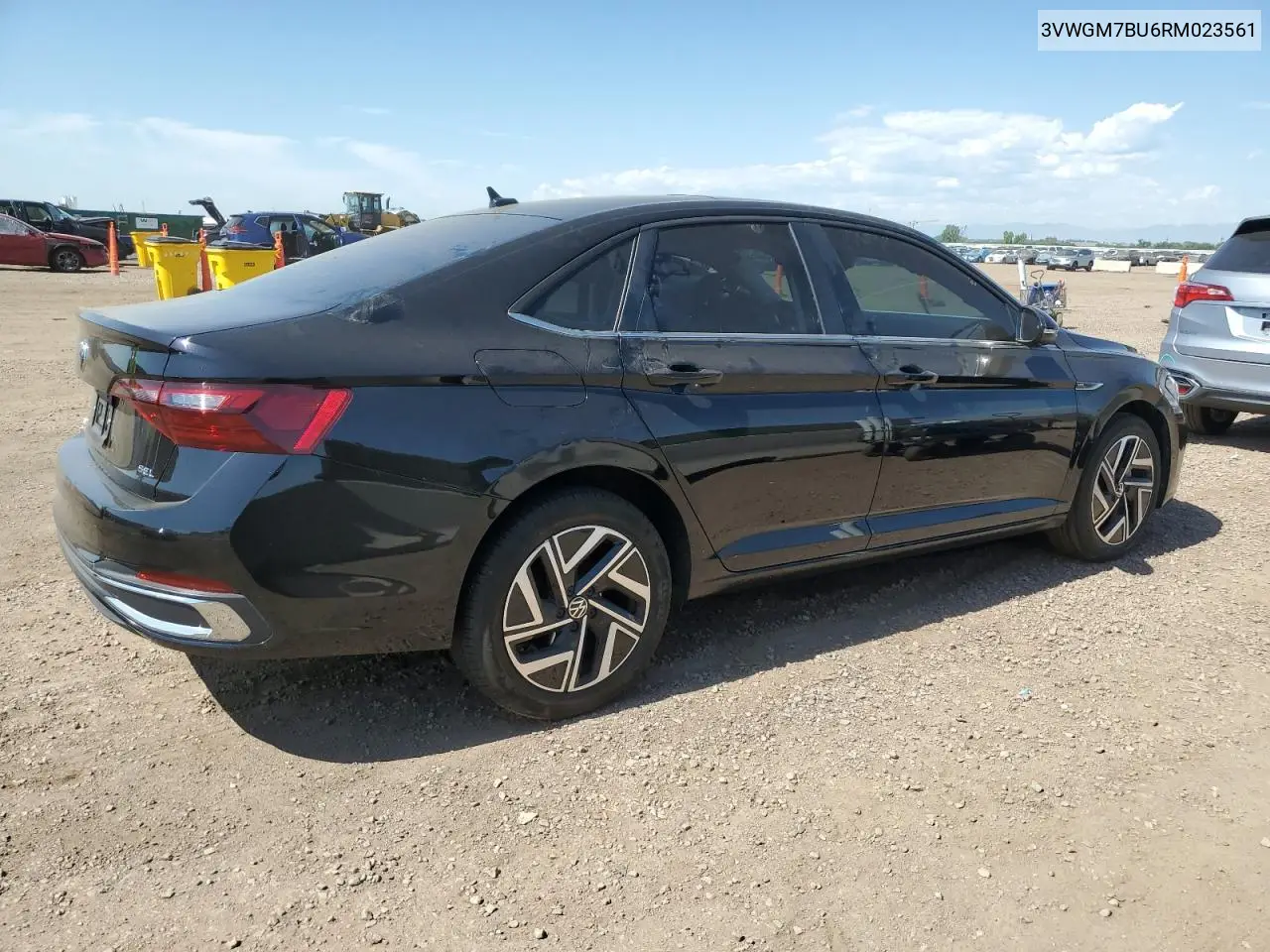 3VWGM7BU6RM023561 2024 Volkswagen Jetta Sel