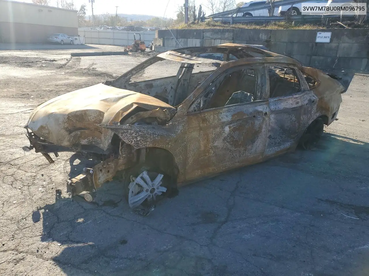 3VW7M7BU0RM096795 2024 Volkswagen Jetta Se