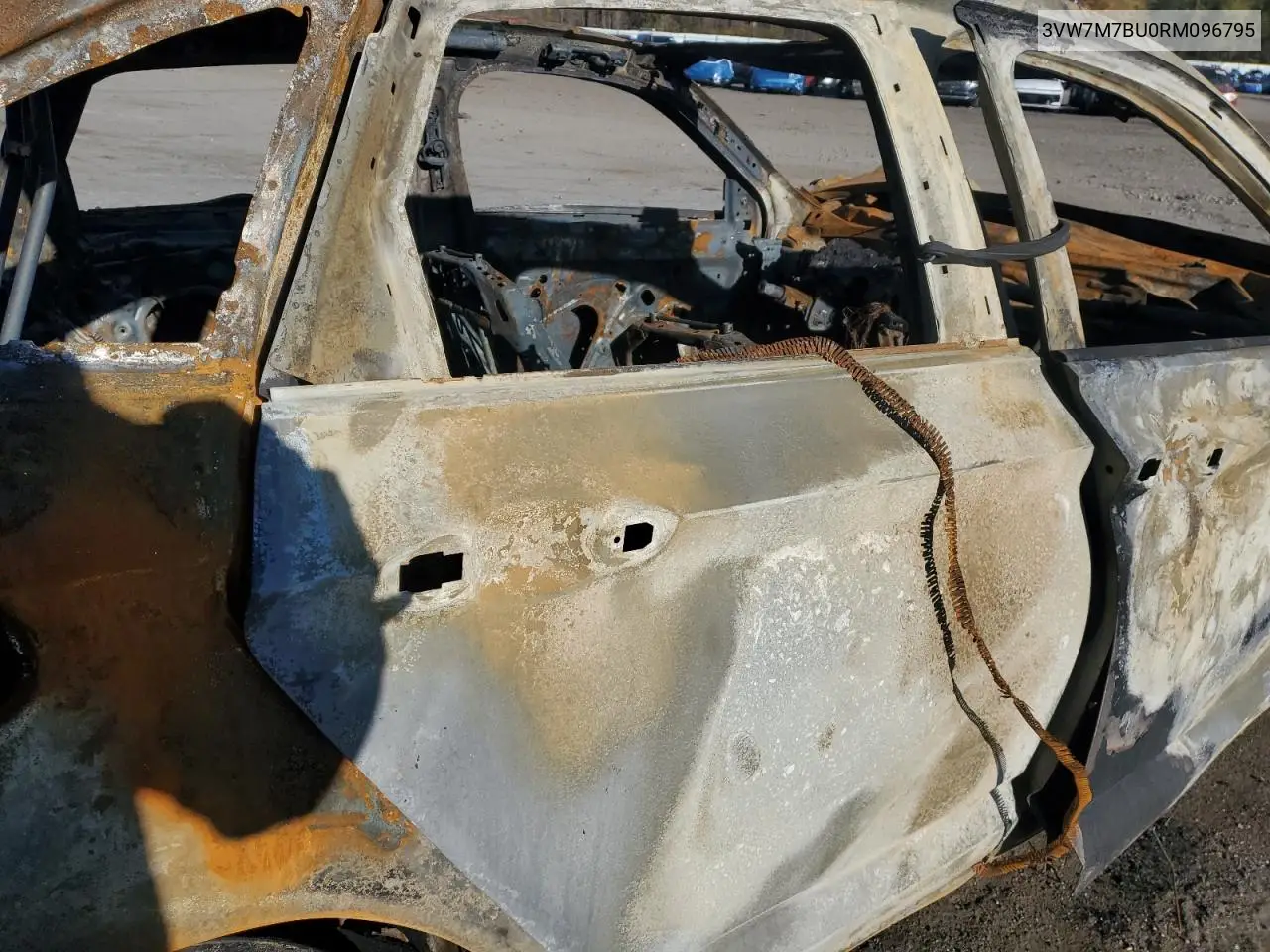 3VW7M7BU0RM096795 2024 Volkswagen Jetta Se