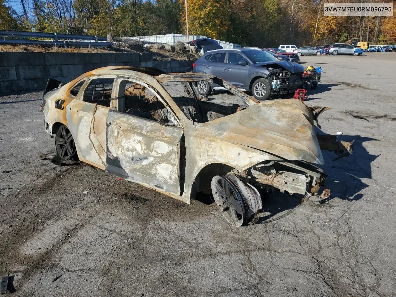 3VW7M7BU0RM096795 2024 Volkswagen Jetta Se