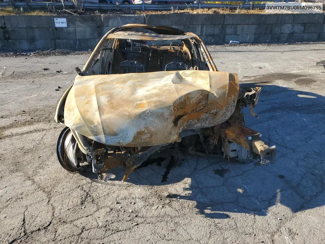 3VW7M7BU0RM096795 2024 Volkswagen Jetta Se