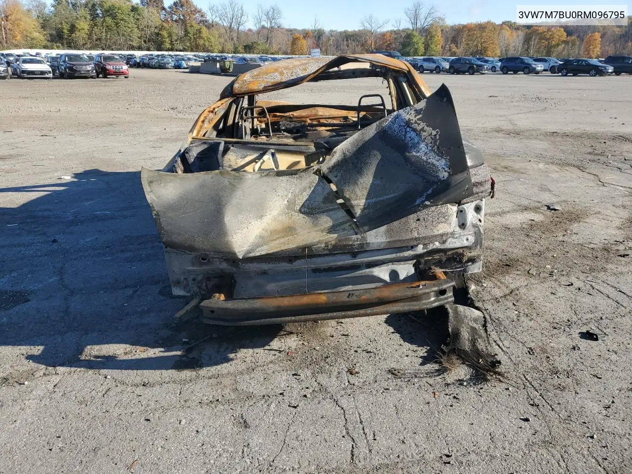3VW7M7BU0RM096795 2024 Volkswagen Jetta Se