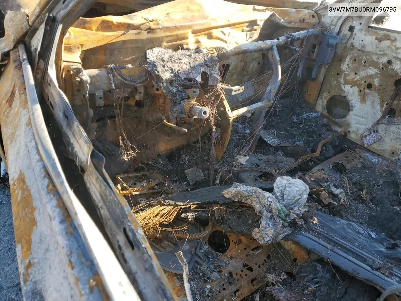 3VW7M7BU0RM096795 2024 Volkswagen Jetta Se