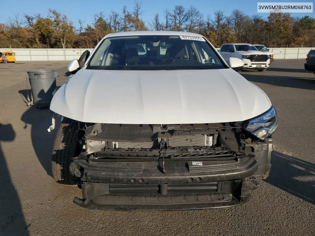 3VW5M7BU2RM068763 2024 Volkswagen Jetta S
