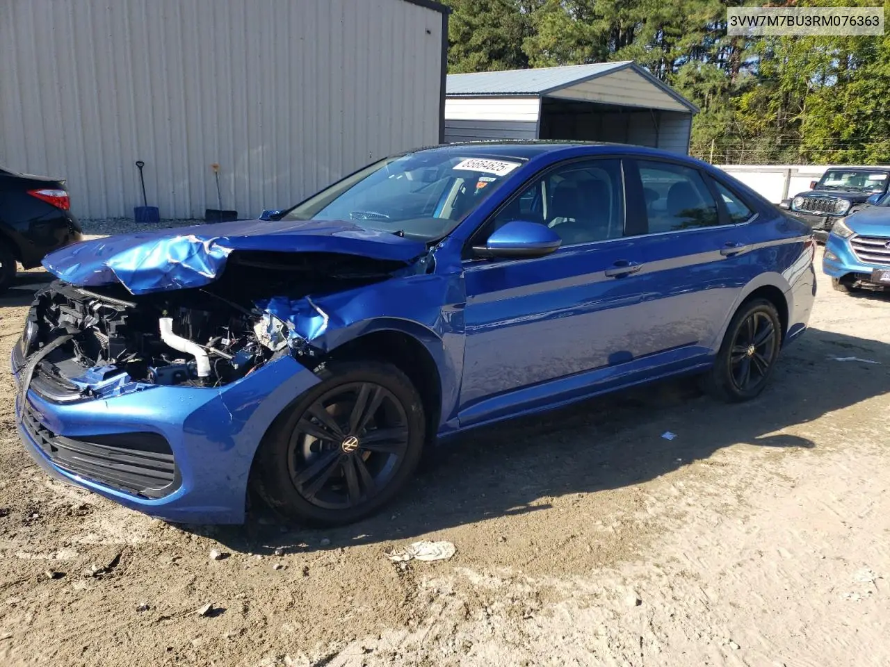 3VW7M7BU3RM076363 2024 Volkswagen Jetta Se