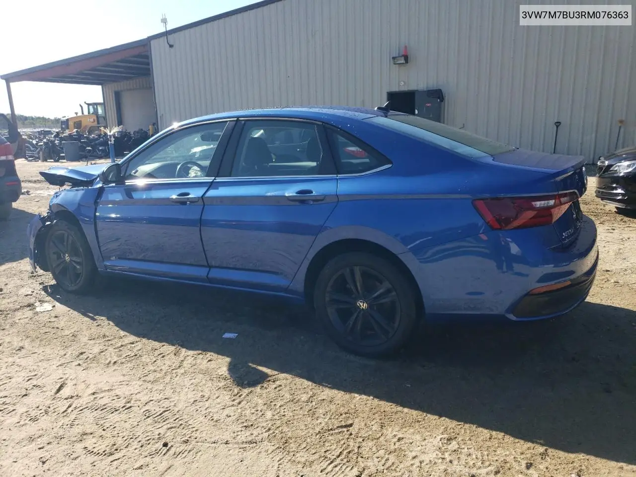 3VW7M7BU3RM076363 2024 Volkswagen Jetta Se