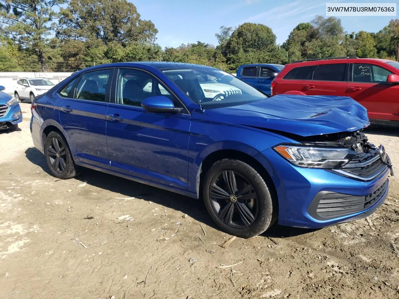 3VW7M7BU3RM076363 2024 Volkswagen Jetta Se