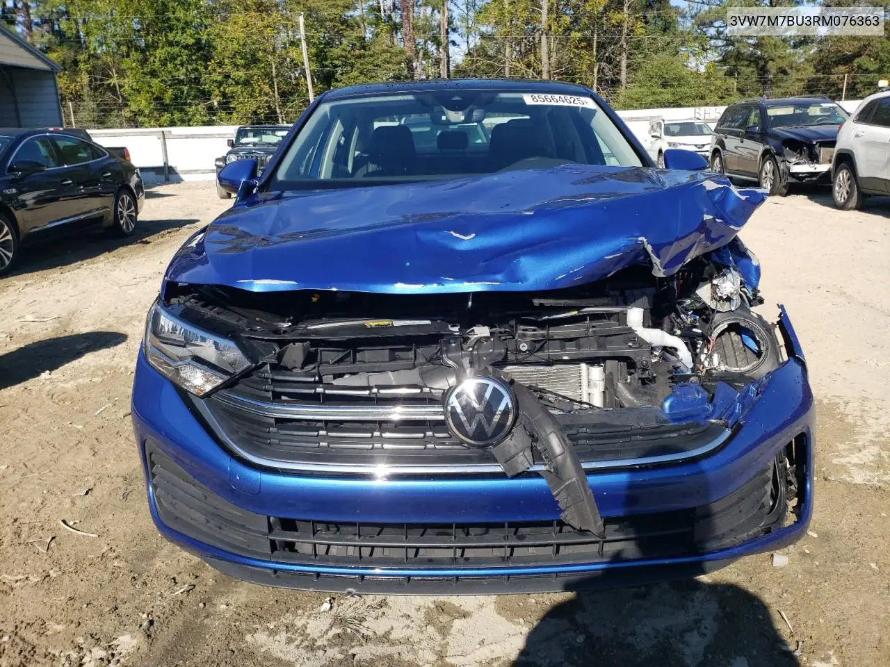 3VW7M7BU3RM076363 2024 Volkswagen Jetta Se