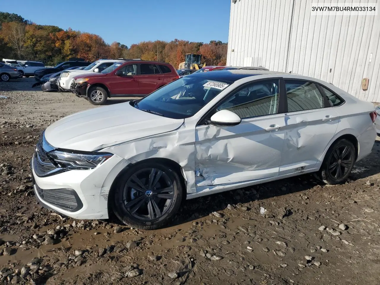 3VW7M7BU4RM033134 2024 Volkswagen Jetta Se