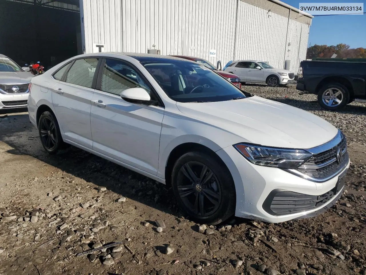 3VW7M7BU4RM033134 2024 Volkswagen Jetta Se