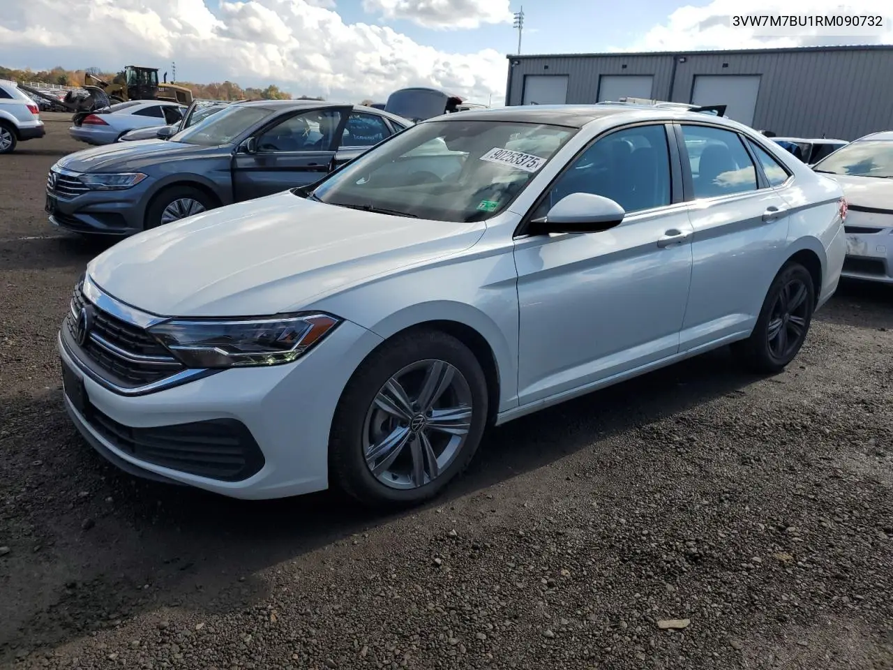 3VW7M7BU1RM090732 2024 Volkswagen Jetta Se