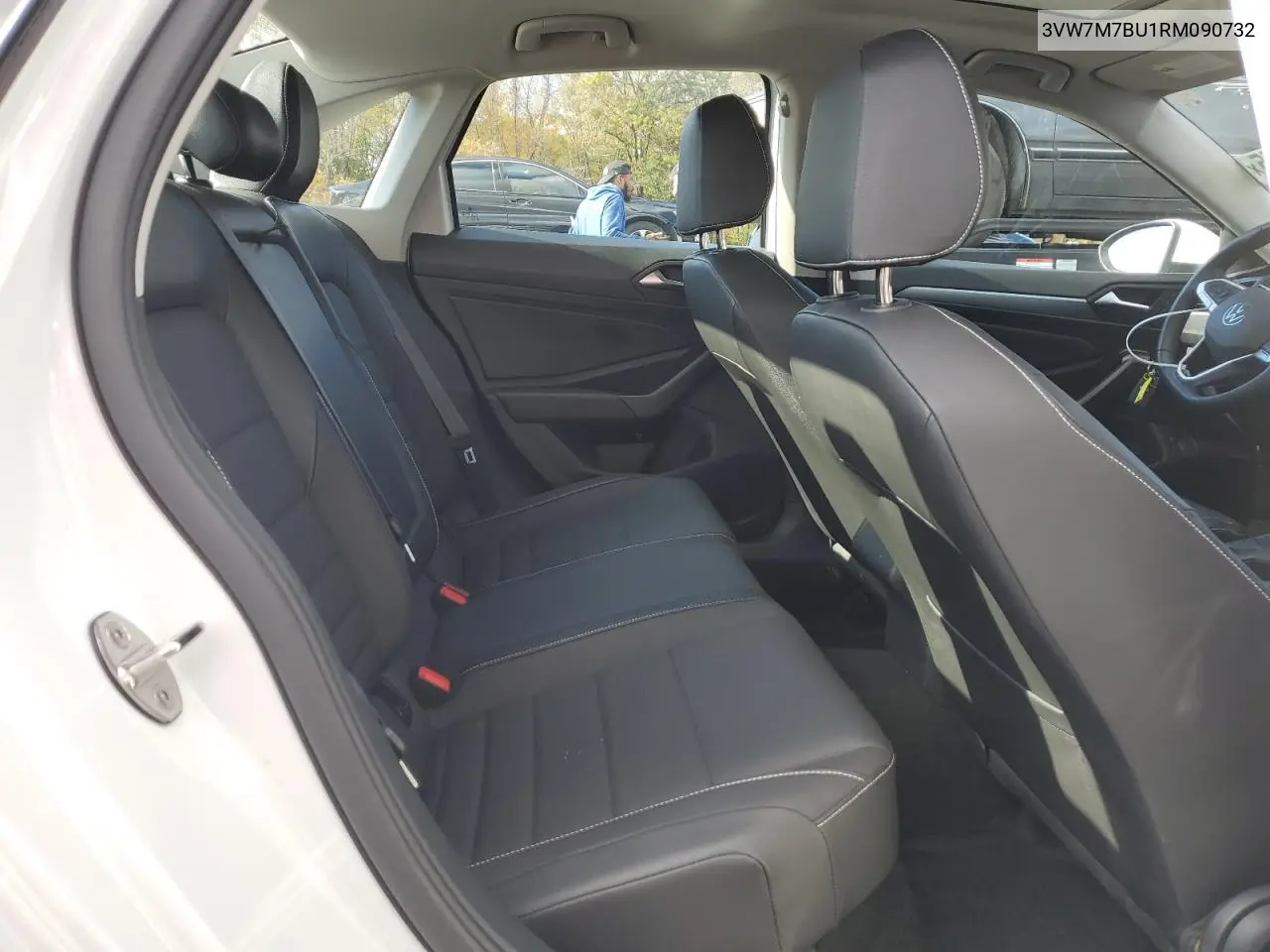 3VW7M7BU1RM090732 2024 Volkswagen Jetta Se