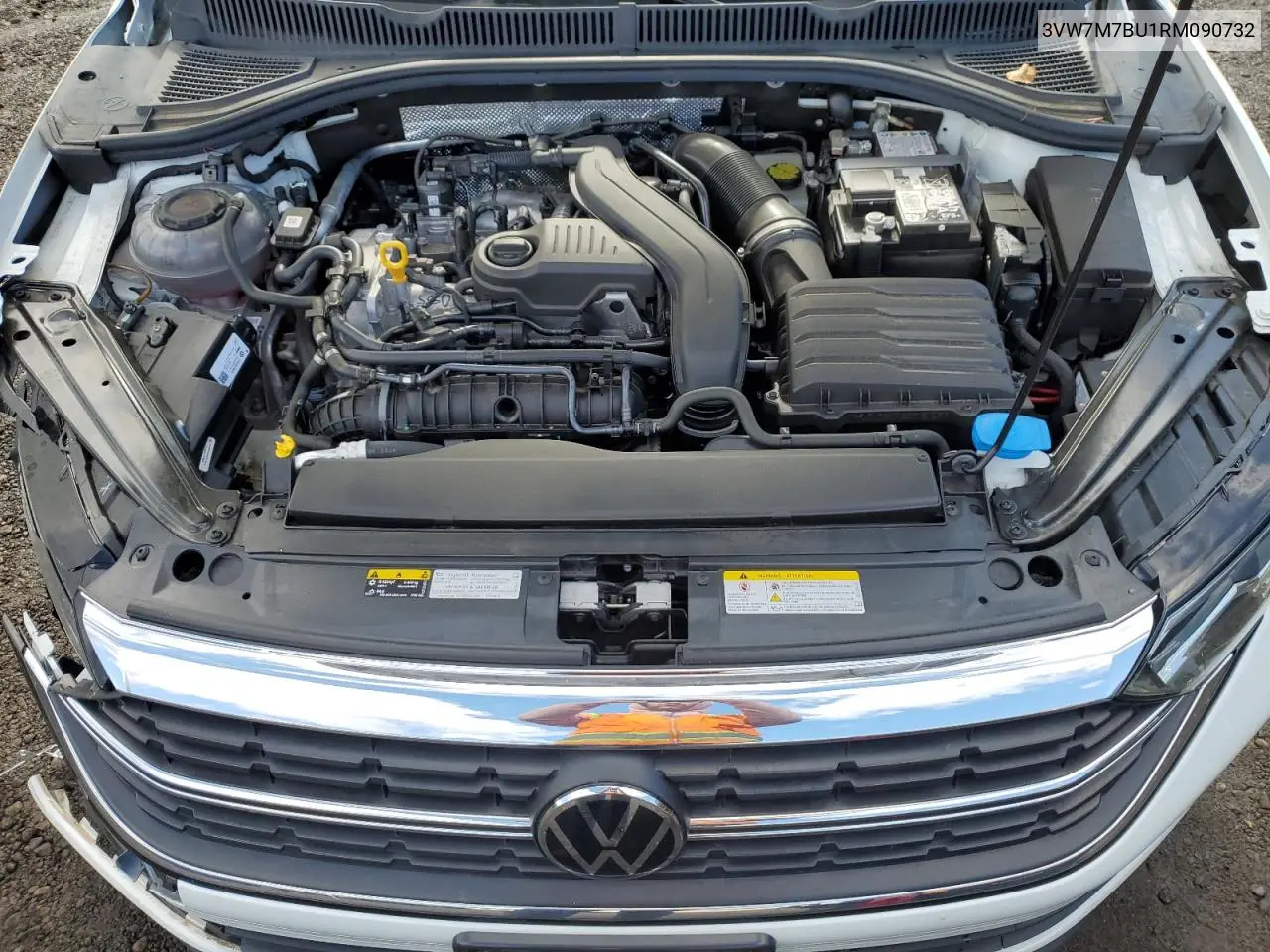 3VW7M7BU1RM090732 2024 Volkswagen Jetta Se