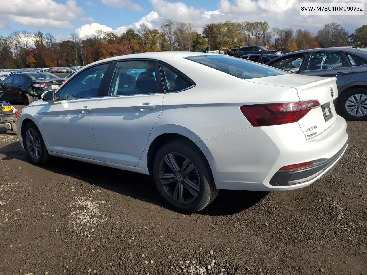 3VW7M7BU1RM090732 2024 Volkswagen Jetta Se