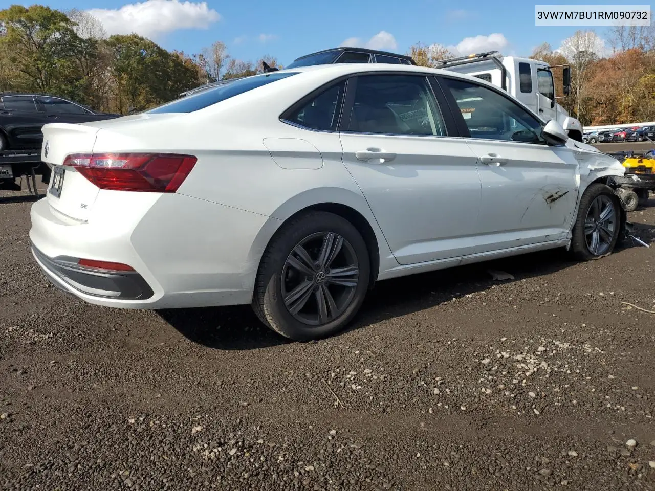 3VW7M7BU1RM090732 2024 Volkswagen Jetta Se