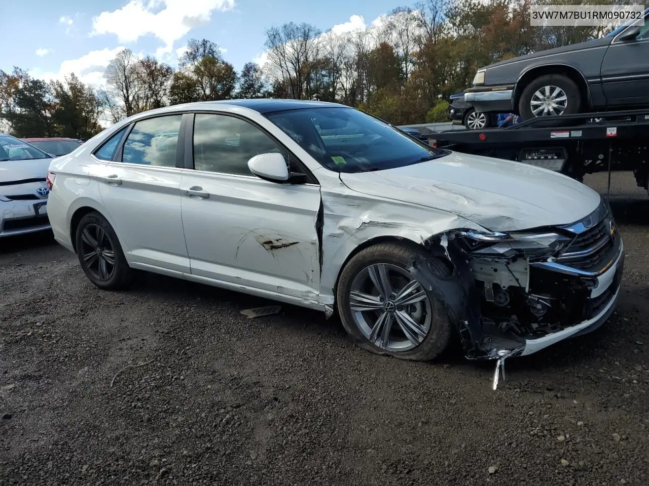 3VW7M7BU1RM090732 2024 Volkswagen Jetta Se