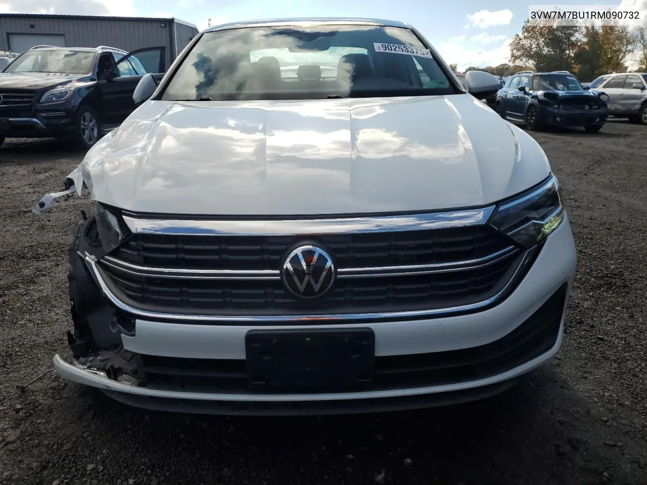 3VW7M7BU1RM090732 2024 Volkswagen Jetta Se