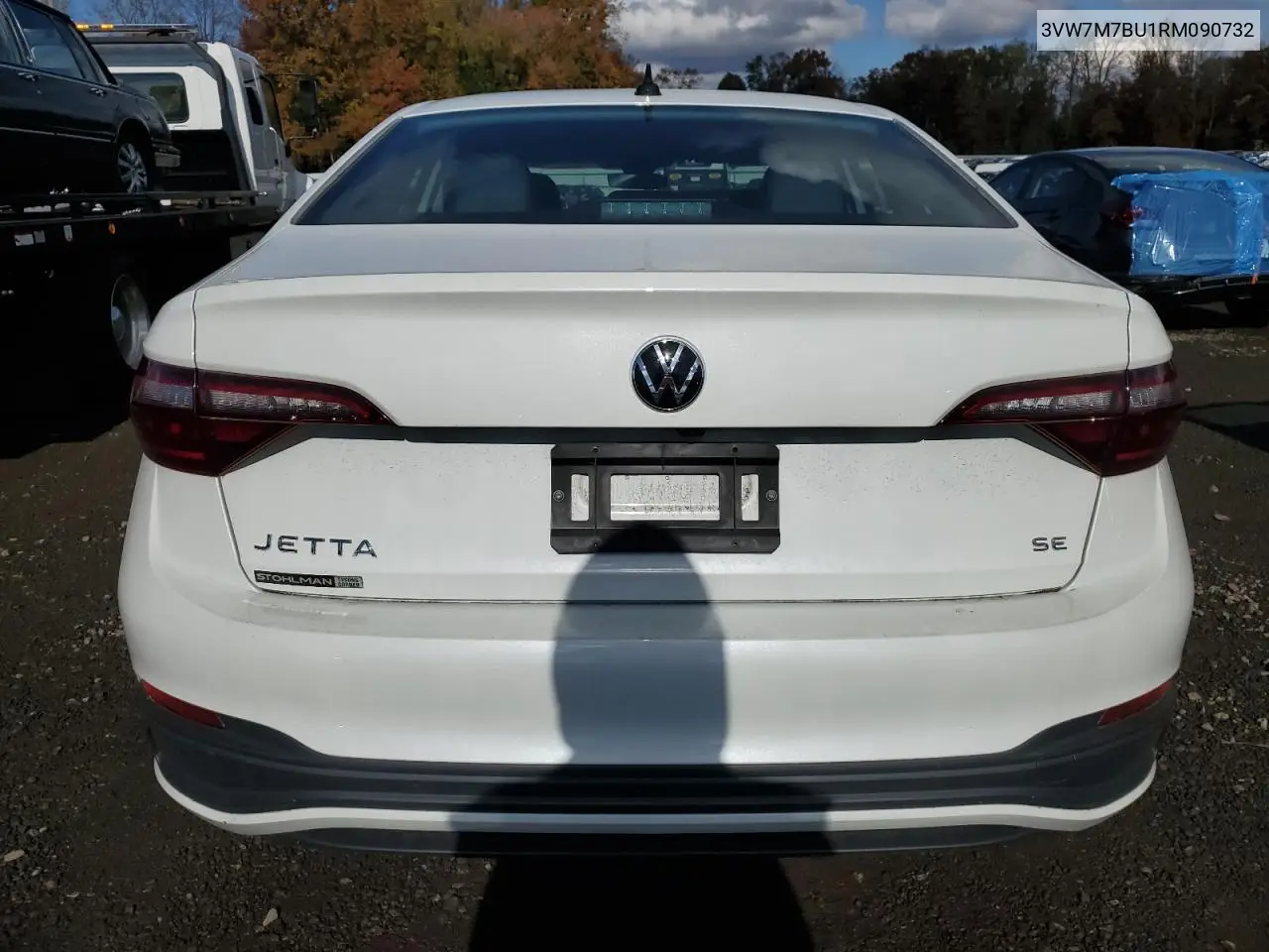 3VW7M7BU1RM090732 2024 Volkswagen Jetta Se
