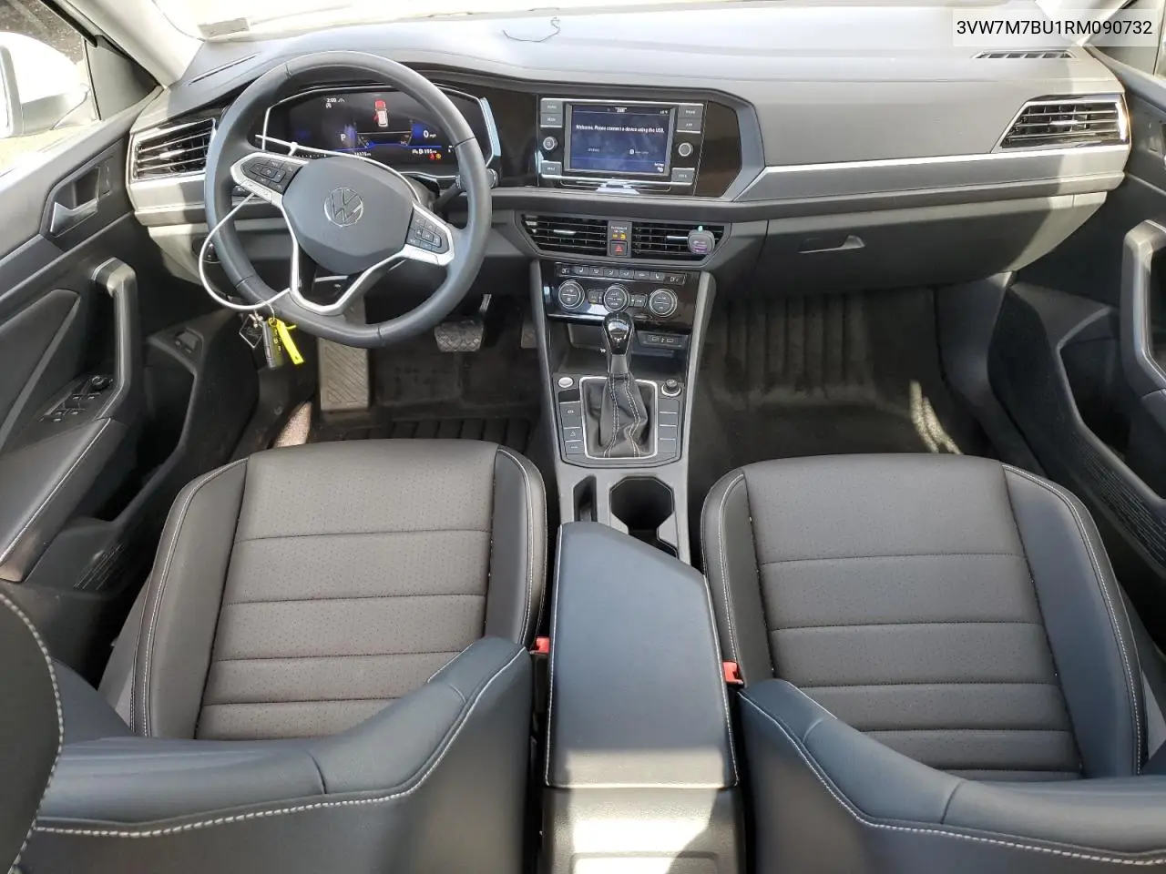 3VW7M7BU1RM090732 2024 Volkswagen Jetta Se