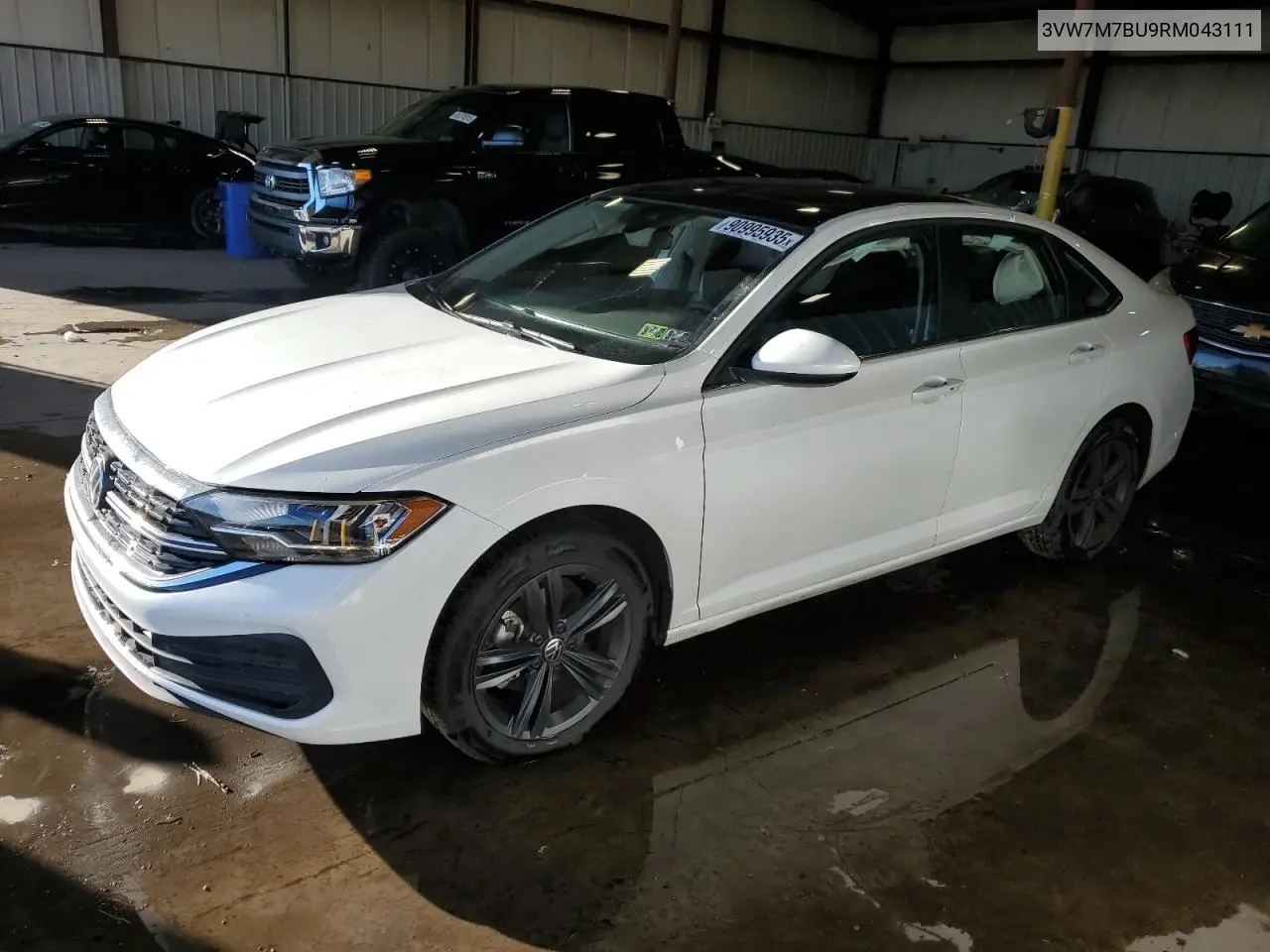 3VW7M7BU9RM043111 2024 Volkswagen Jetta Se