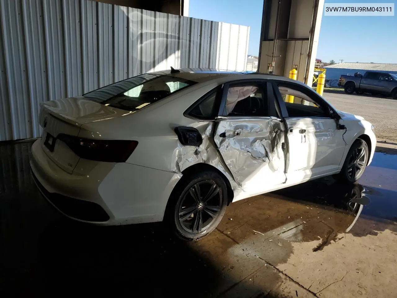 3VW7M7BU9RM043111 2024 Volkswagen Jetta Se