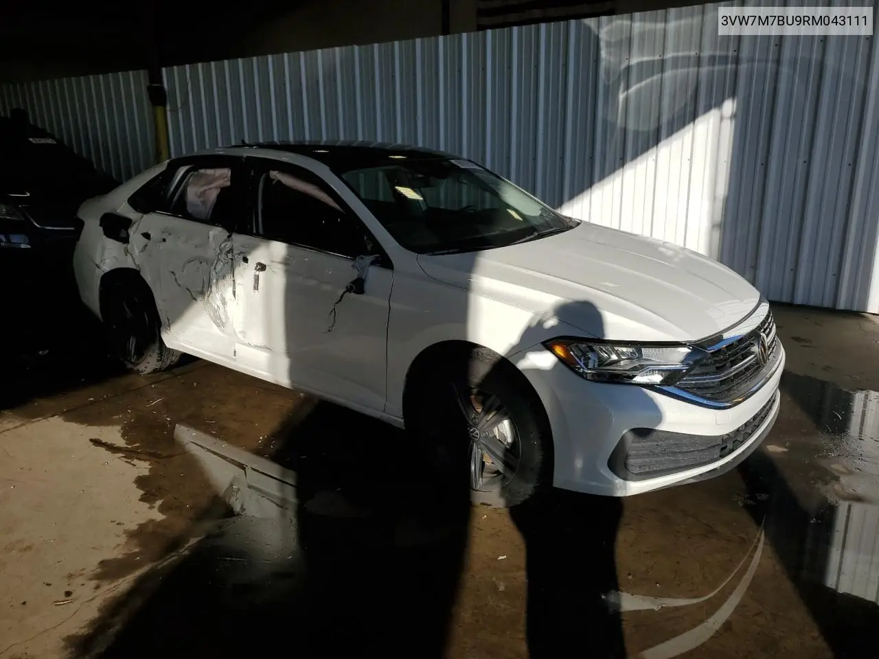 3VW7M7BU9RM043111 2024 Volkswagen Jetta Se